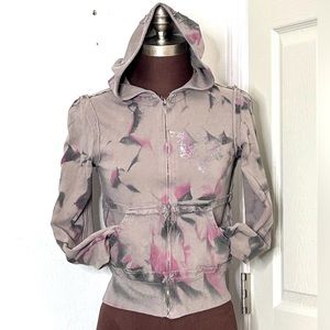 Xhilaration Sleepwear Hoodie SZ M